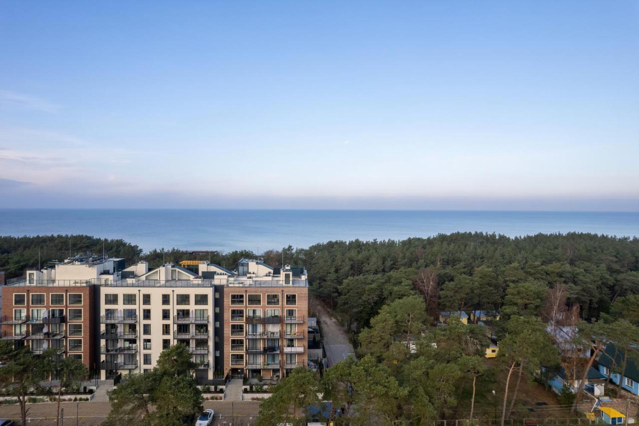 Na Wydmach Sea View By Renters Prestige Apartment Miedzywodzie Ngoại thất bức ảnh