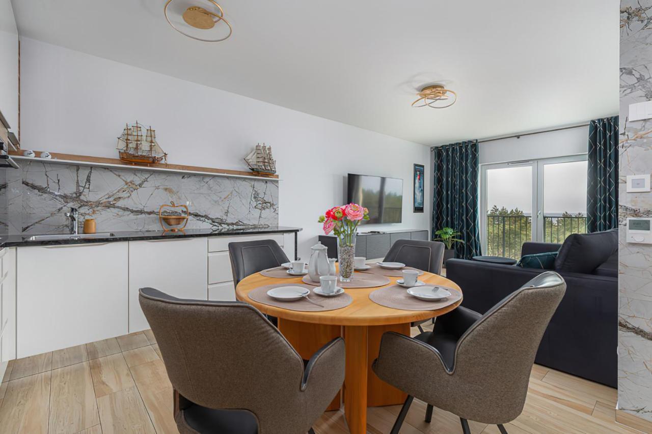 Na Wydmach Sea View By Renters Prestige Apartment Miedzywodzie Ngoại thất bức ảnh