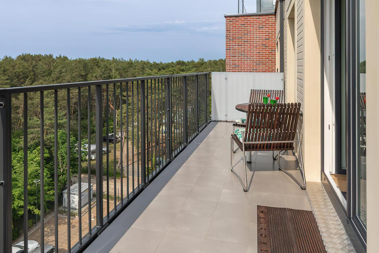Na Wydmach Sea View By Renters Prestige Apartment Miedzywodzie Ngoại thất bức ảnh