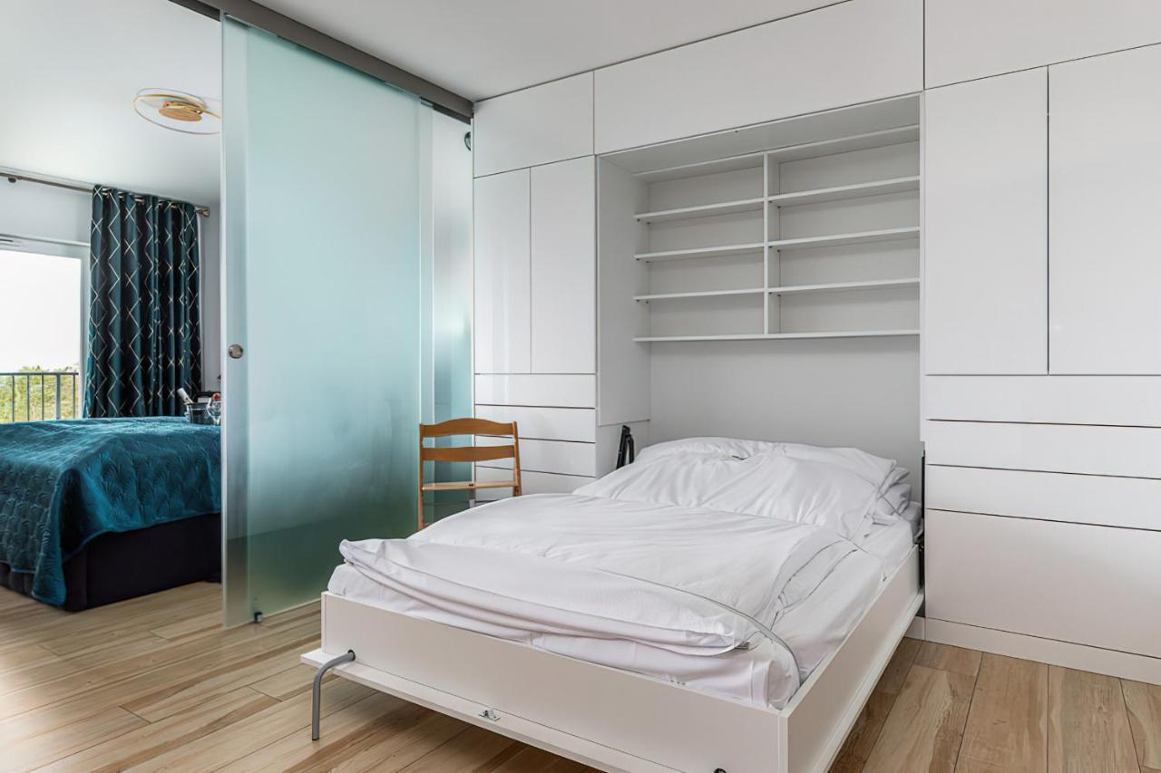 Na Wydmach Sea View By Renters Prestige Apartment Miedzywodzie Ngoại thất bức ảnh