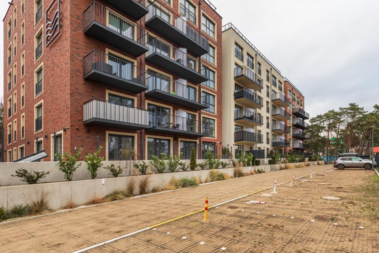 Na Wydmach Sea View By Renters Prestige Apartment Miedzywodzie Ngoại thất bức ảnh