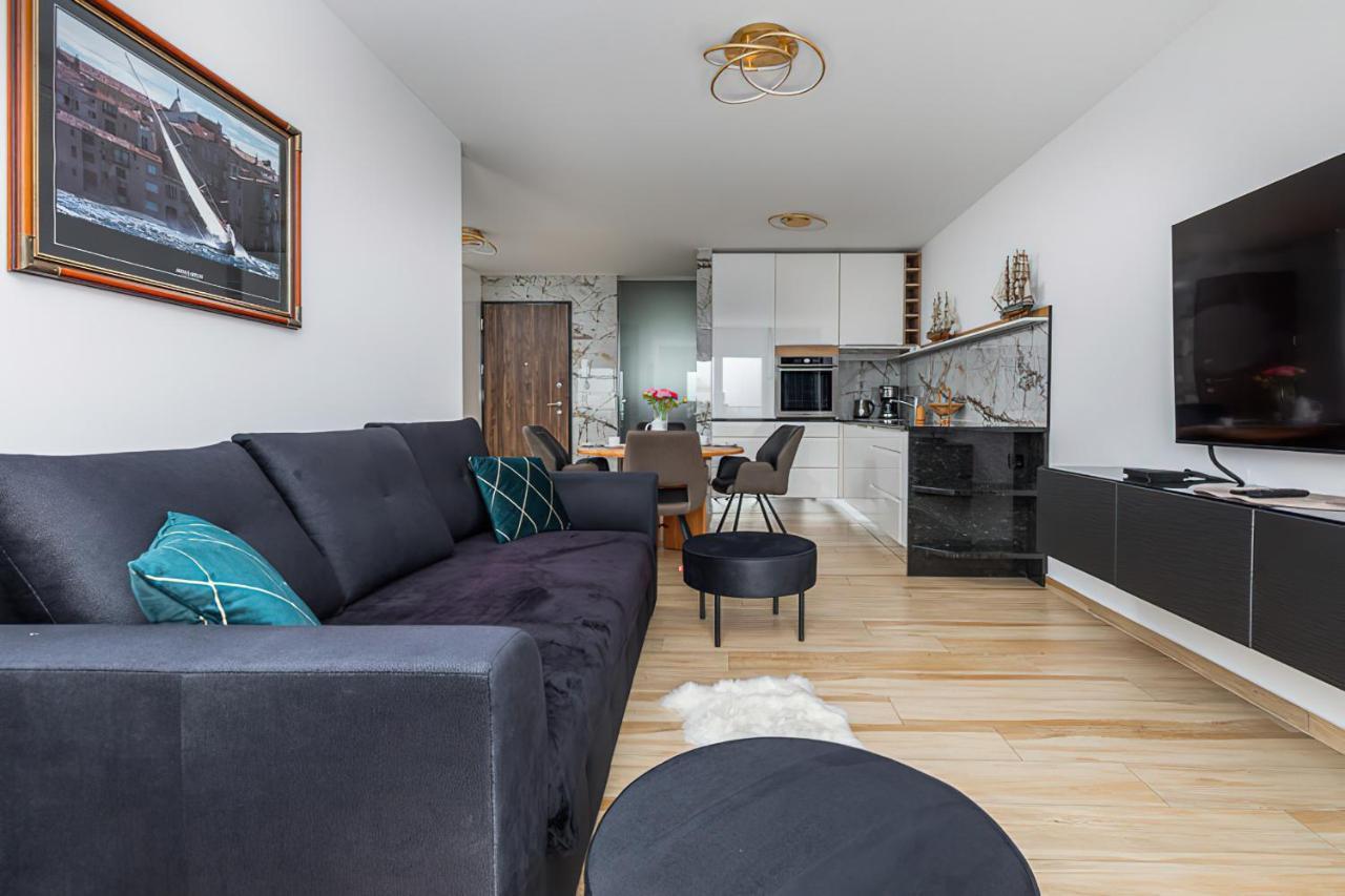 Na Wydmach Sea View By Renters Prestige Apartment Miedzywodzie Ngoại thất bức ảnh