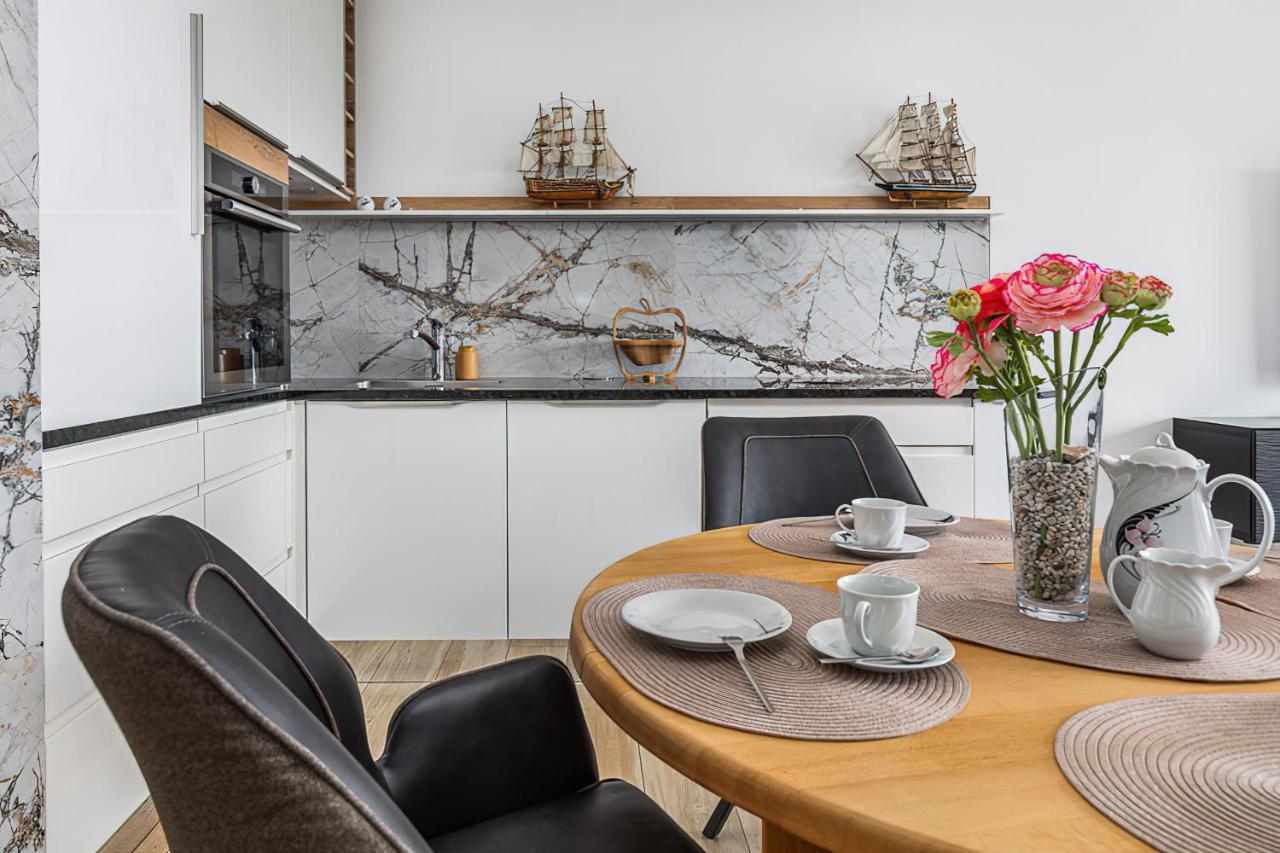 Na Wydmach Sea View By Renters Prestige Apartment Miedzywodzie Ngoại thất bức ảnh