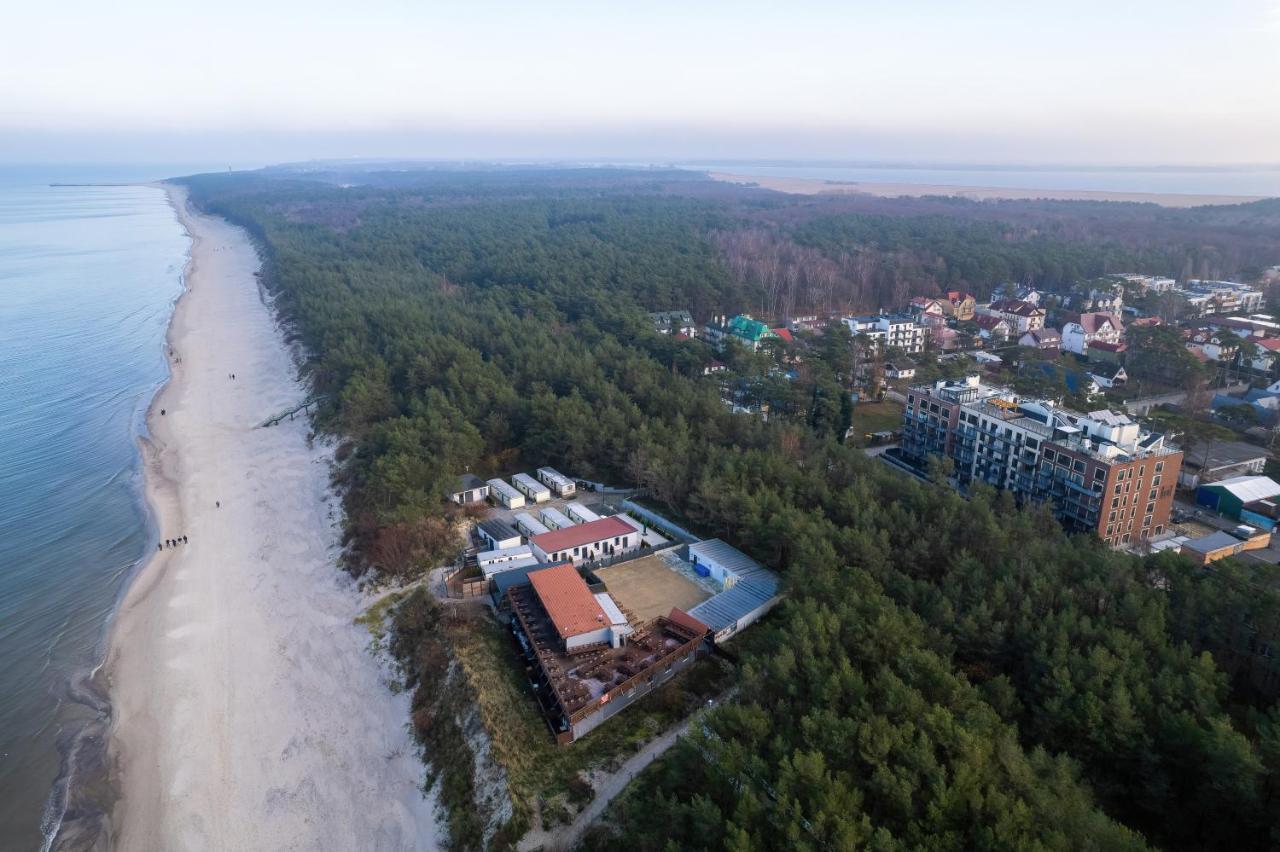 Na Wydmach Sea View By Renters Prestige Apartment Miedzywodzie Ngoại thất bức ảnh