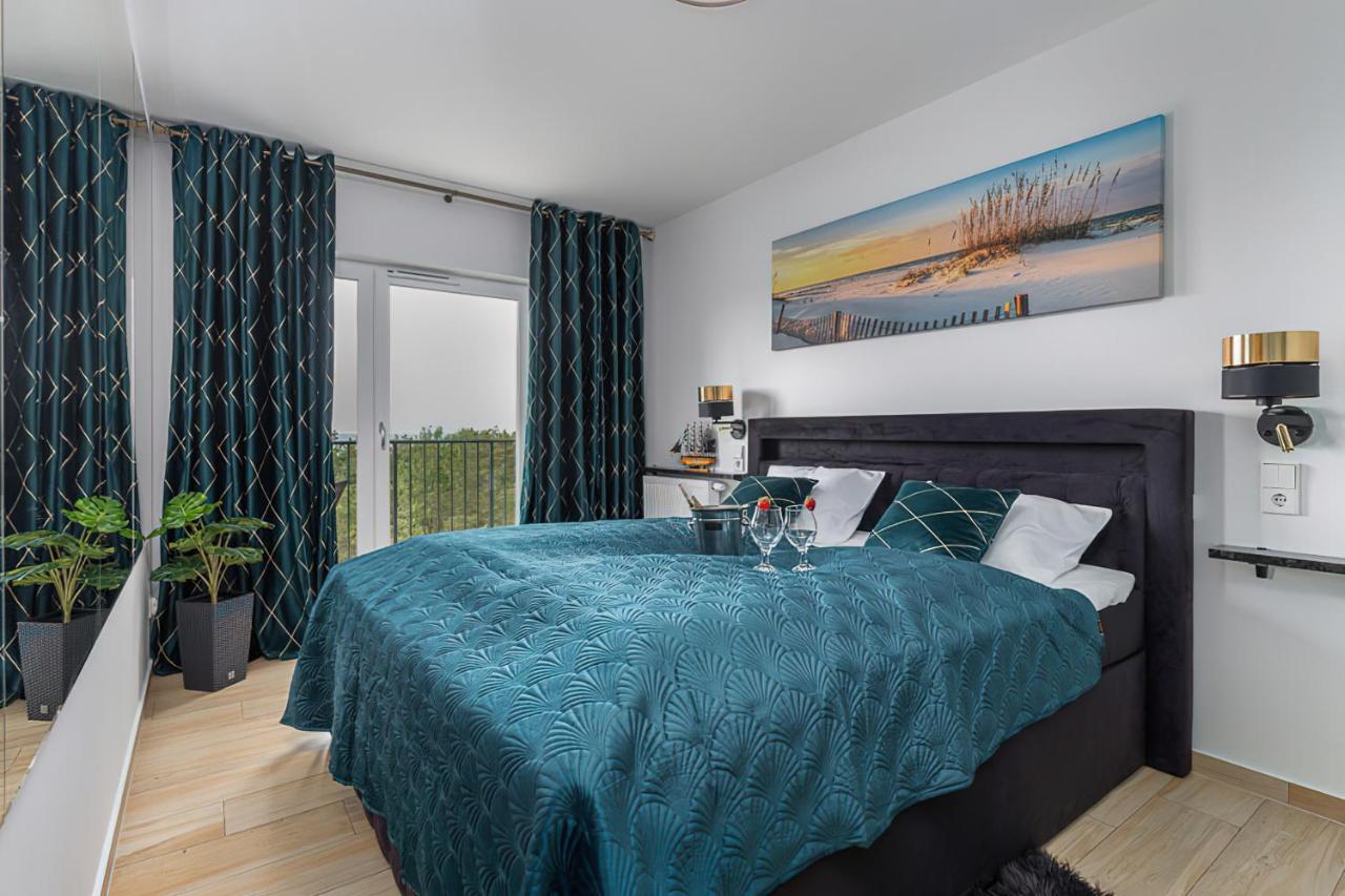 Na Wydmach Sea View By Renters Prestige Apartment Miedzywodzie Ngoại thất bức ảnh
