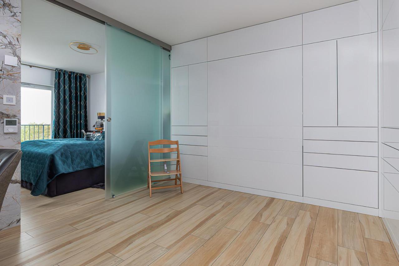 Na Wydmach Sea View By Renters Prestige Apartment Miedzywodzie Ngoại thất bức ảnh