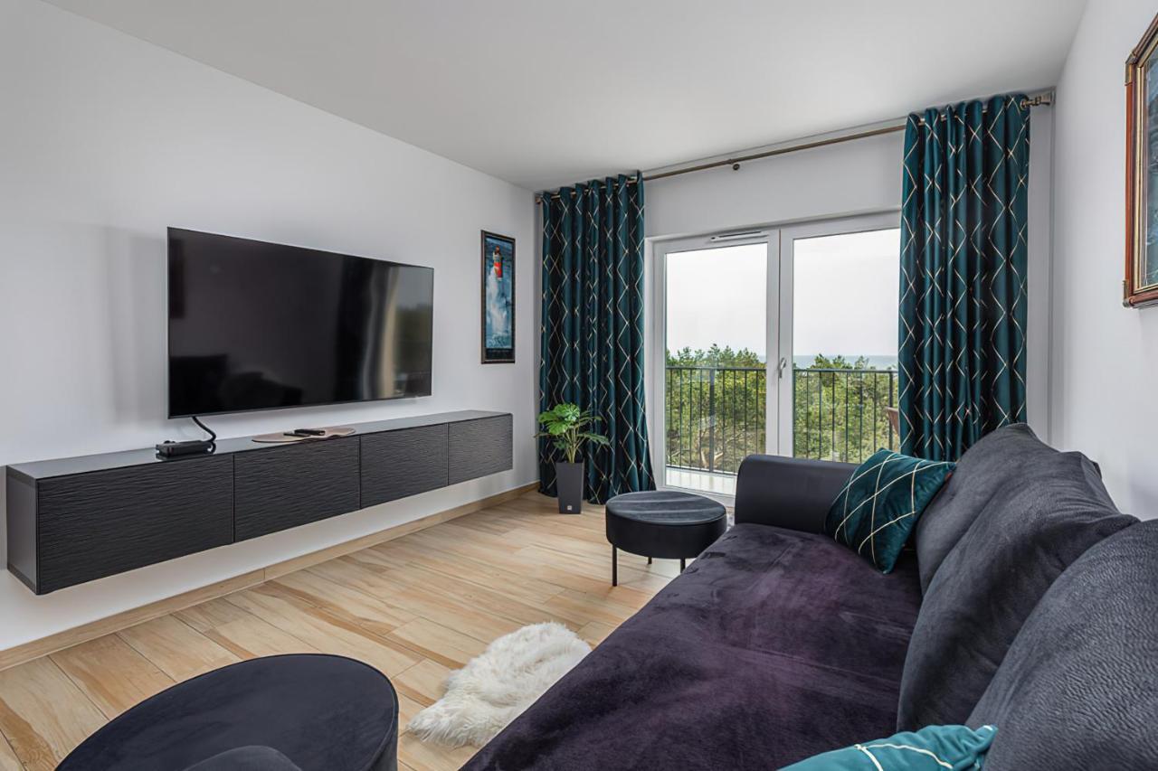 Na Wydmach Sea View By Renters Prestige Apartment Miedzywodzie Ngoại thất bức ảnh